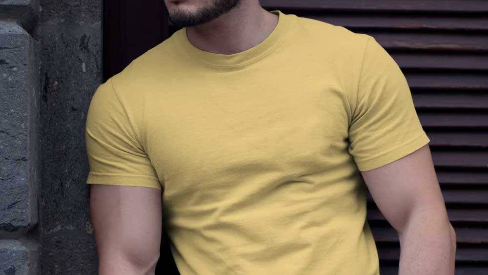 Camiseta Amarela