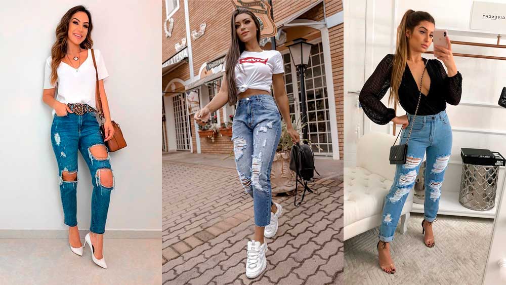 Calça Jeans Feminina  Confira Modelos, Looks e Dicas