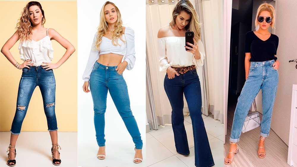 Calça Jeans Feminina  Confira Modelos, Looks e Dicas